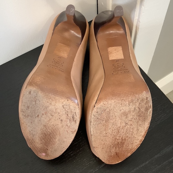 ALDO platform genuine leather high heel - Picture 6 of 13